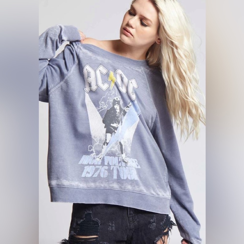 AC/DC Graphic Sweatshirt